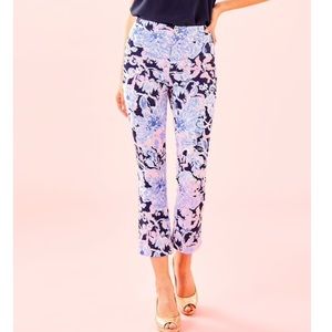 Amore Please Kelly High Rise Crop Flare Pants